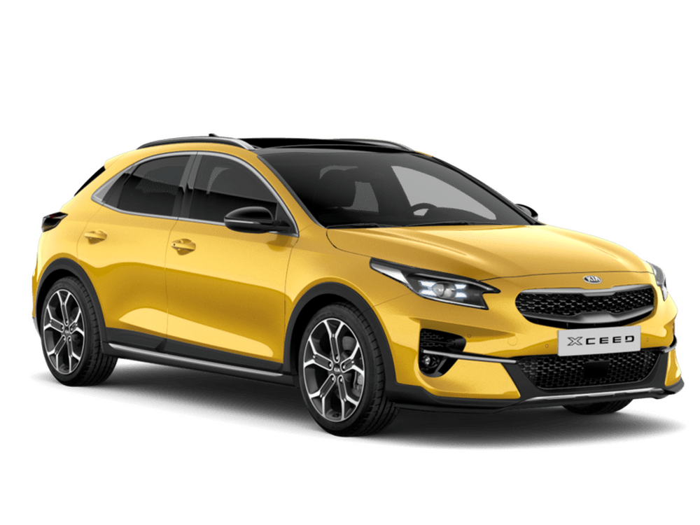 KIA XCeed Luxe 1.4 (140 л.с.) AMT